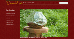 Desktop Screenshot of dewatasari.com